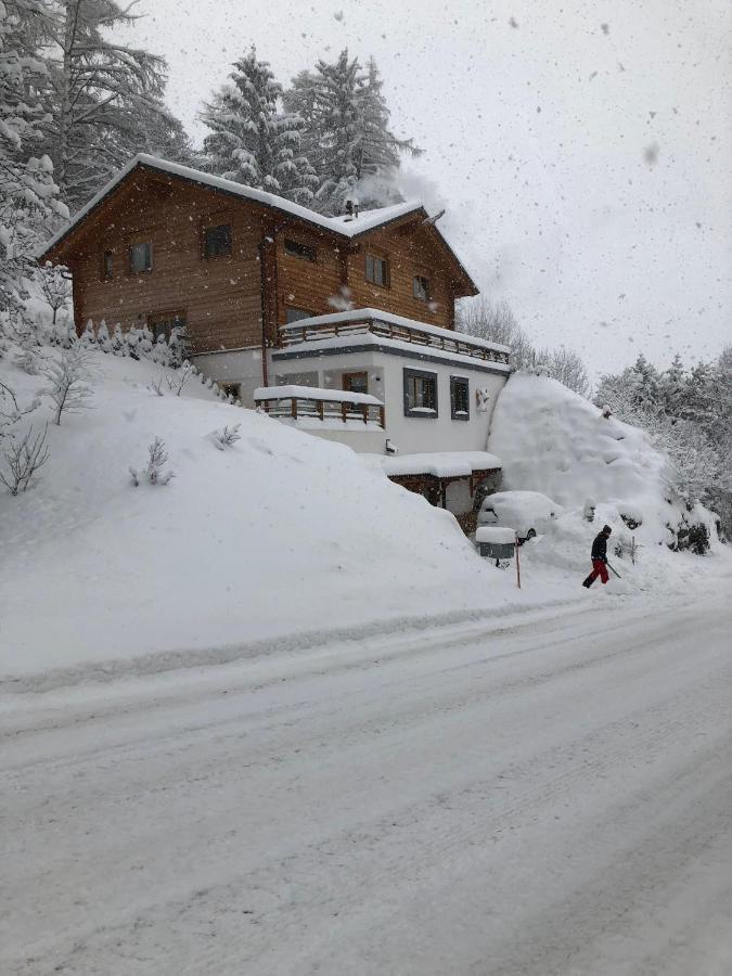 Chalet Aigle Lejlighed Crans-Montana Eksteriør billede