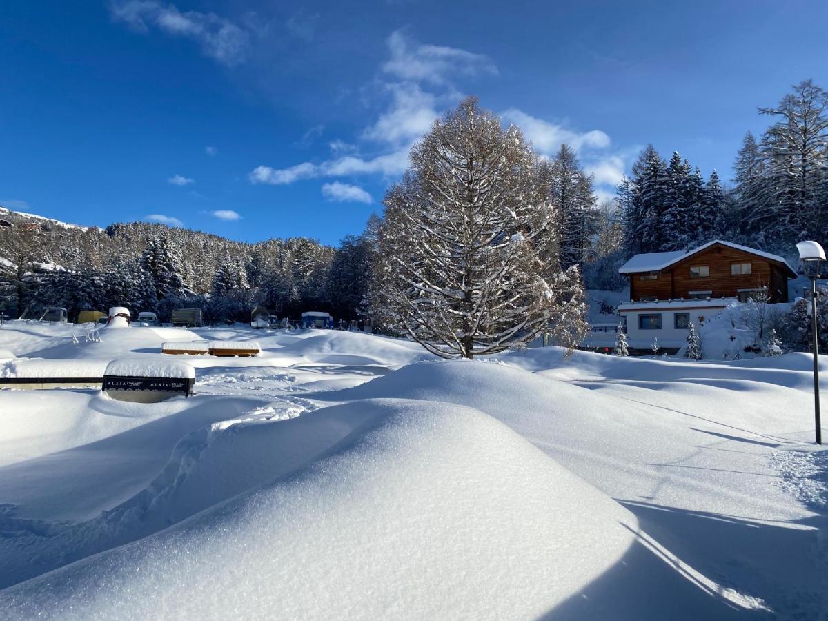 Chalet Aigle Lejlighed Crans-Montana Eksteriør billede