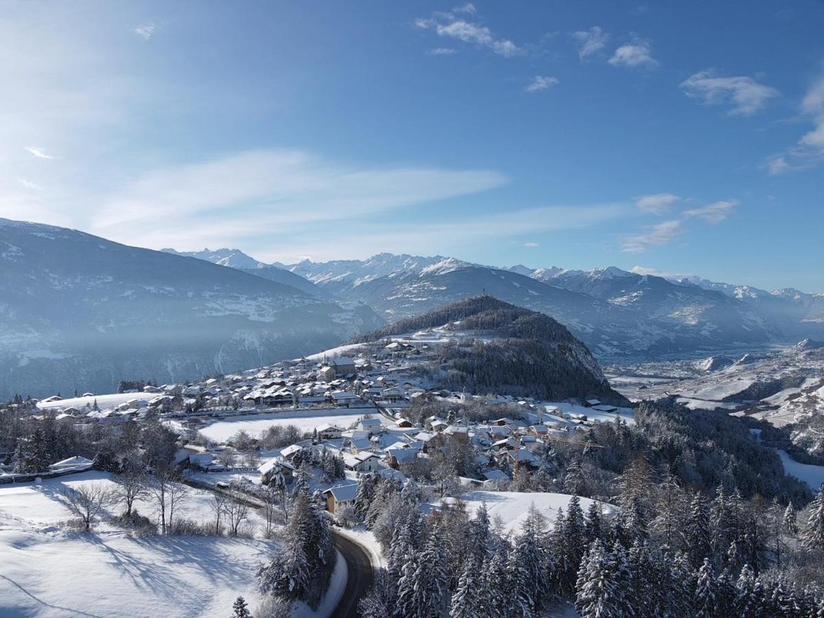 Chalet Aigle Lejlighed Crans-Montana Eksteriør billede