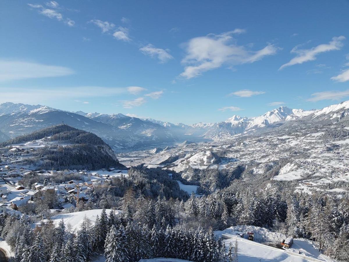 Chalet Aigle Lejlighed Crans-Montana Eksteriør billede